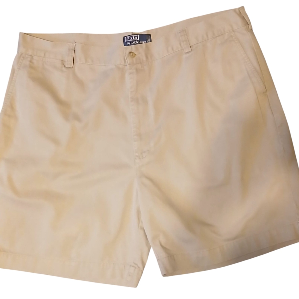 Polo Ralph Lauren Men's  Tan Shorts Sz.42